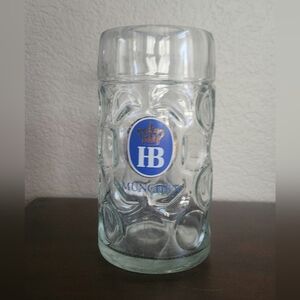 Hofbrauhaus 🍺 München (Munich) One Liter/Mas Beer Stein Mug EUC $25